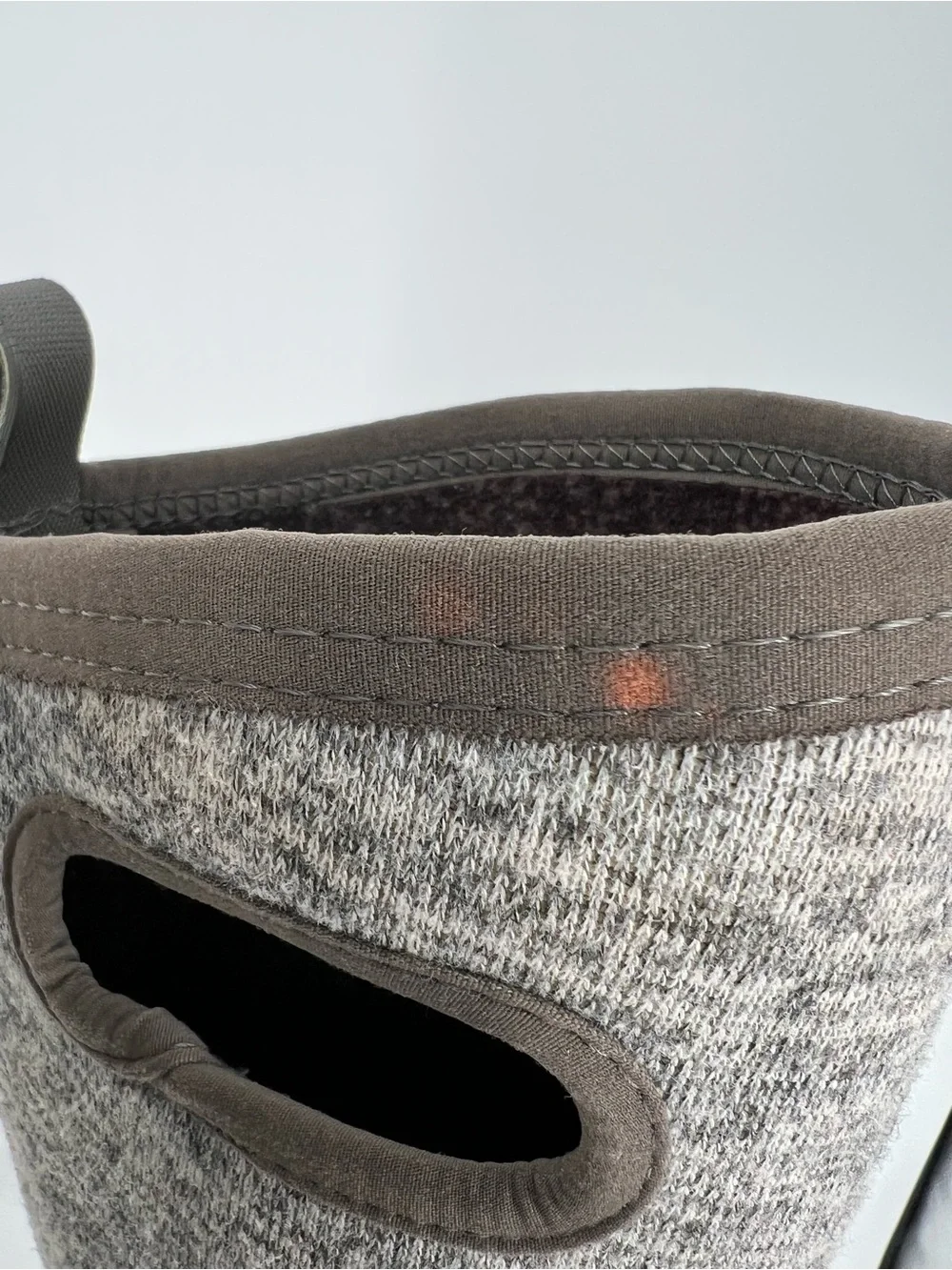 Bogs‎ Olive Green and Heather Gray Tall Knit Waterproof Boots